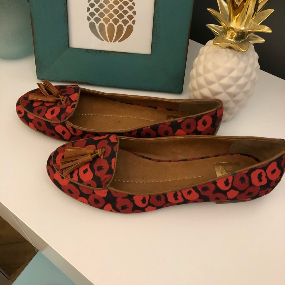 Dolce Vita Printed Flats